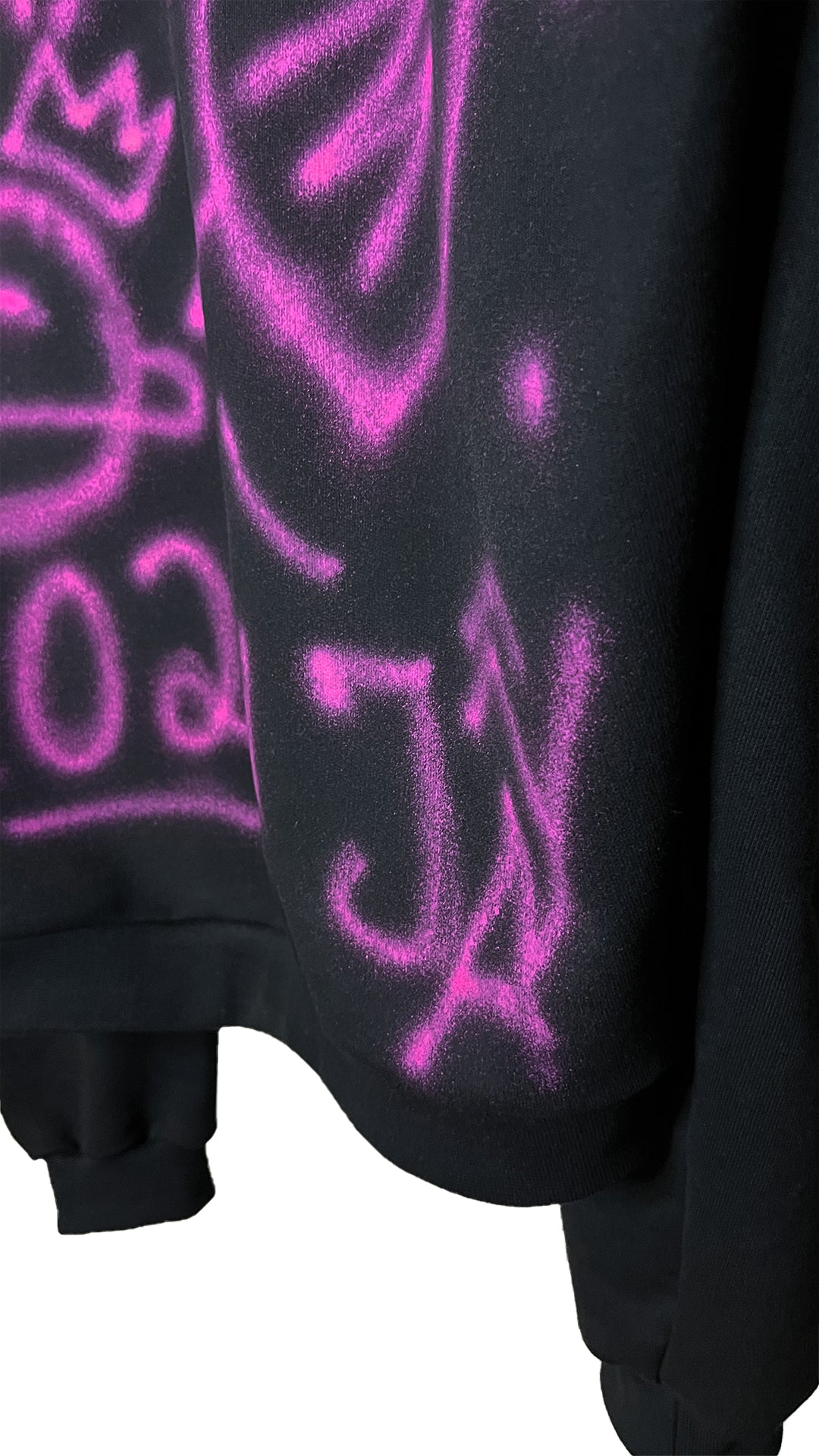 STATEMENT - WINTER HOODIE 24/25 ~ „OBSIDIAN“