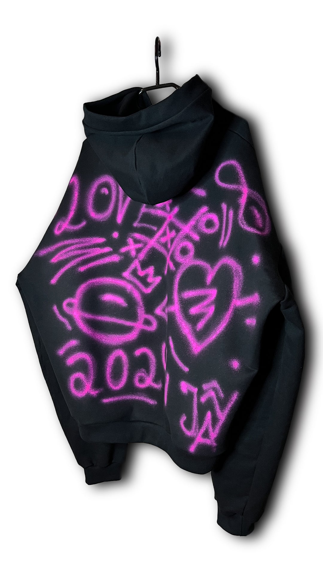 STATEMENT - WINTER HOODIE 24/25 ~ „OBSIDIAN“
