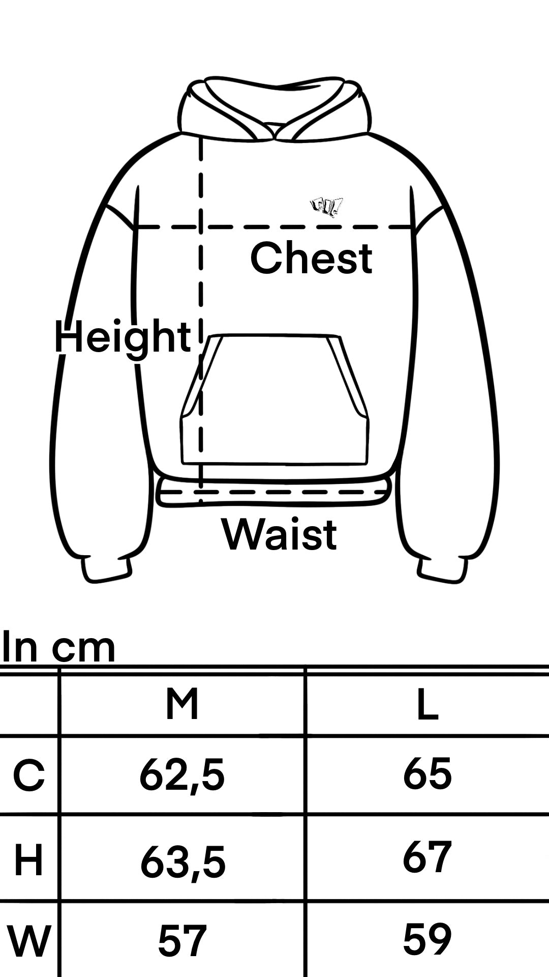 STATEMENT - WINTER HOODIE 24/25 ~ „OBSIDIAN“