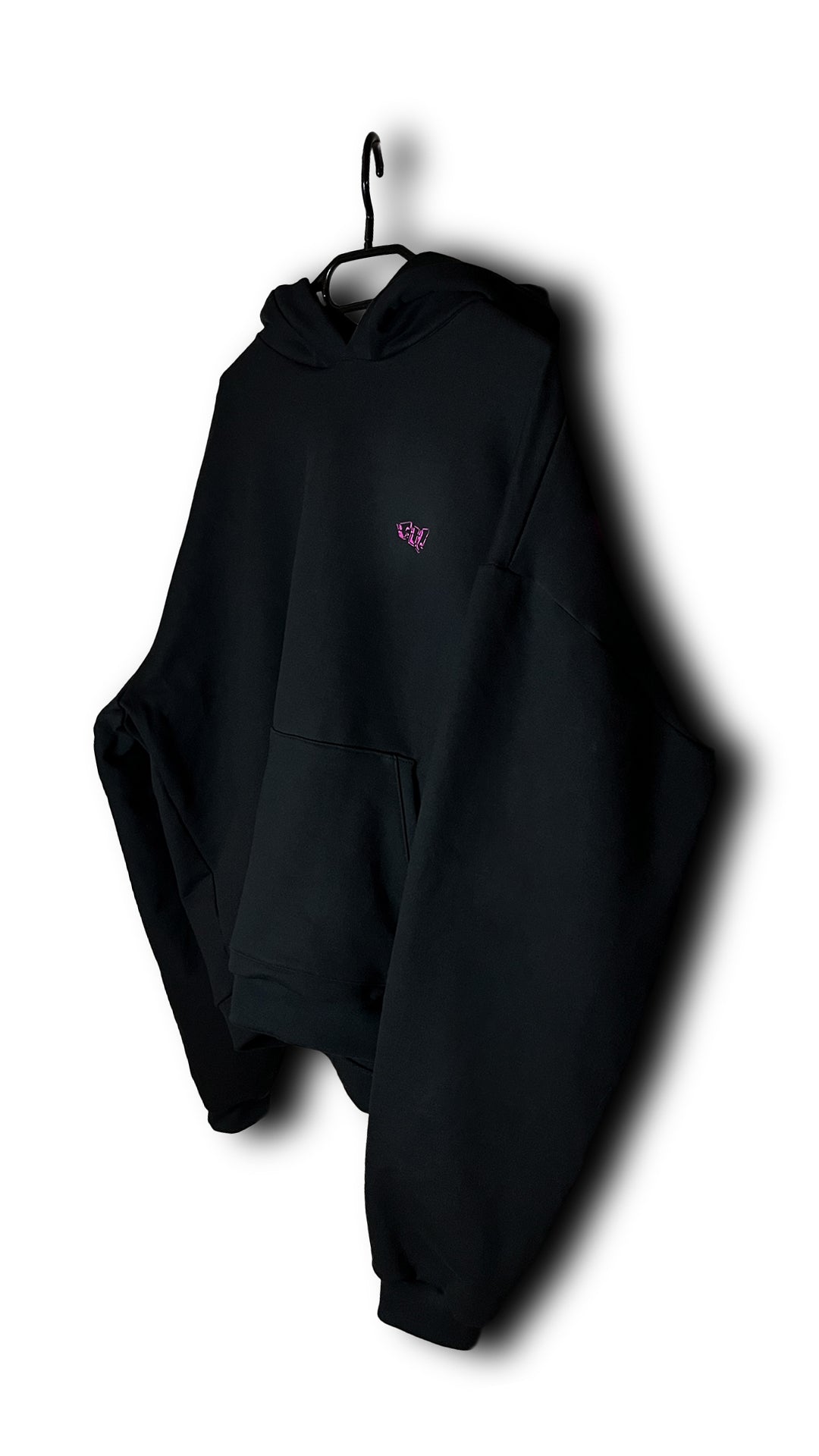 BASIC - WINTER 24/25 HOODIE ~ „OBSIDIAN“