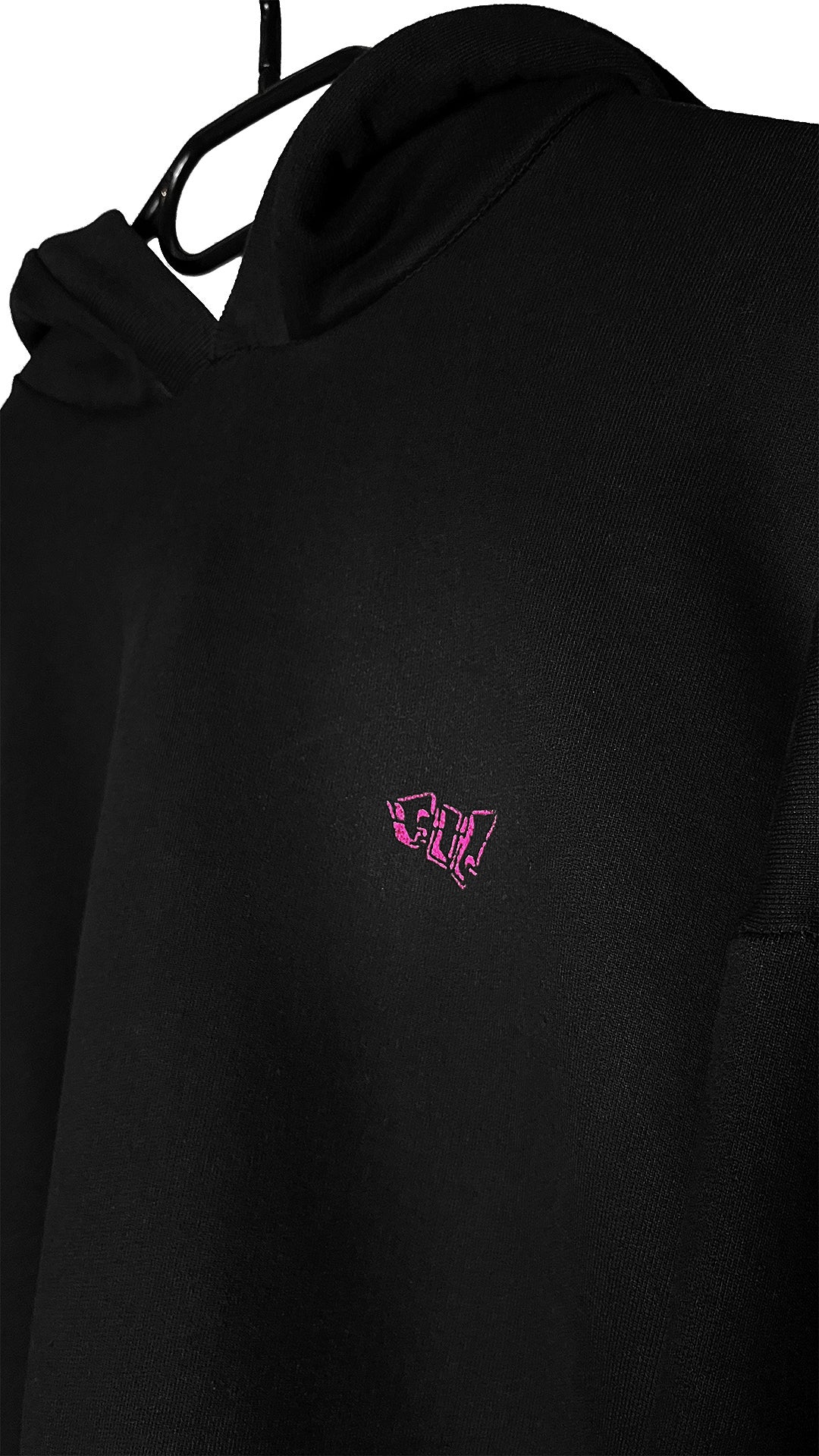 BASIC - WINTER 24/25 HOODIE ~ „OBSIDIAN“