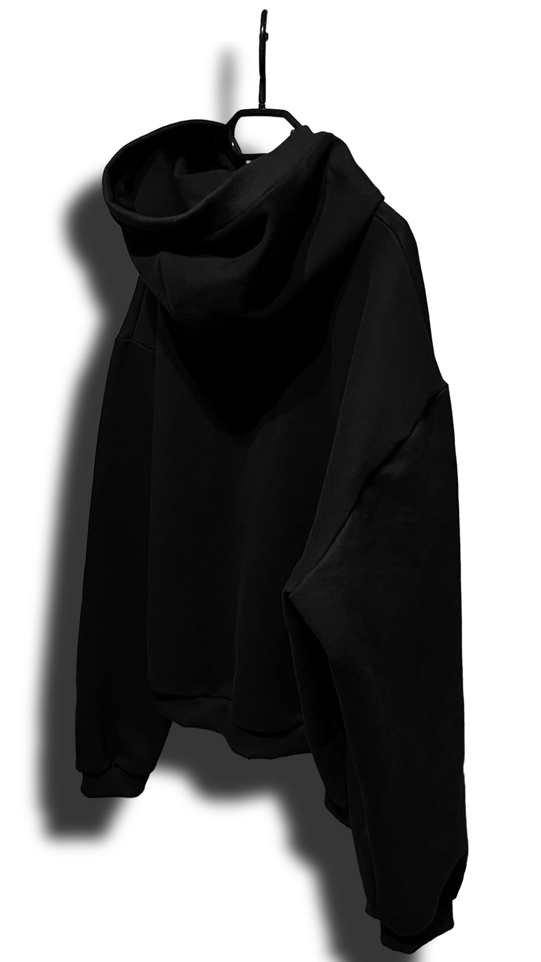 BASIC - WINTER 24/25 HOODIE ~ „OBSIDIAN“